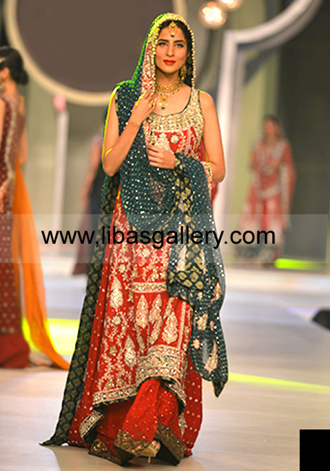 Traditional Red Eudora Bridal Wear