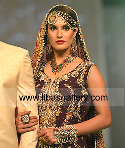 Rosewood Christine Latest Pakistani Bridal Wear