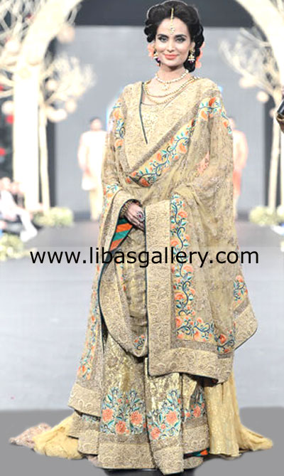 Antique Gold Desana Bridal Wear 