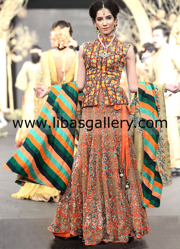 Vibrant Quentin Bridal Wear 2014