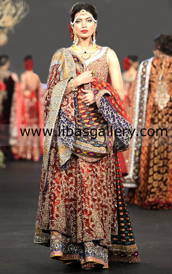 Red Missoni Bridal Wear 