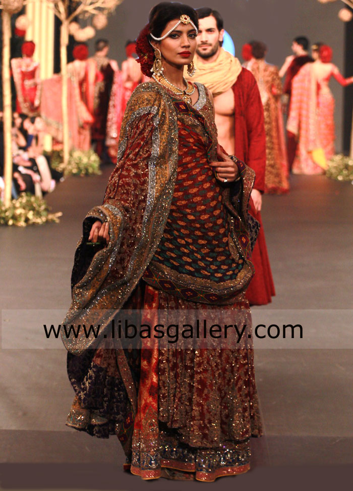 Red Missoni Bridal Wear 