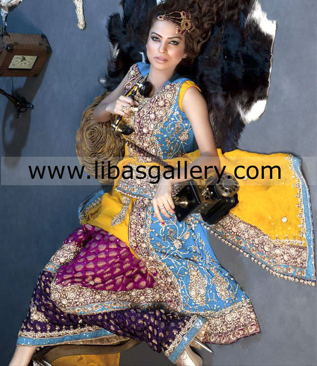 Waseem Noor Bridal dresses, Waseem Noor Pakistani bridal wears, Waseem Noor bridal wear, Waseem Noor designer wear, Waseem Noor designer dresses in New York NYC