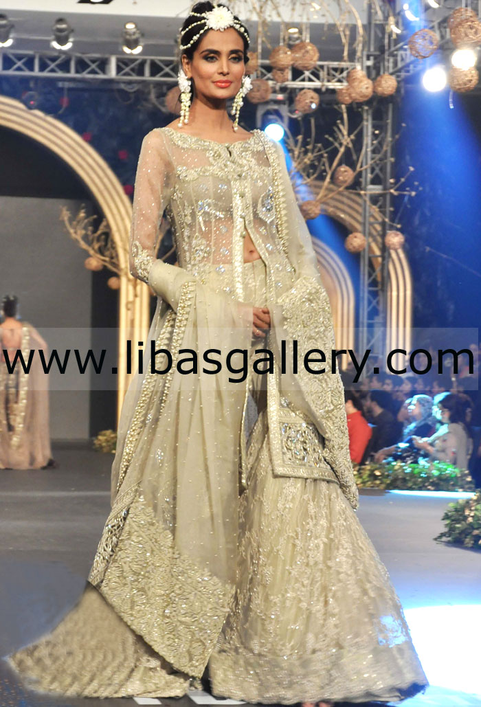 Gold Ice Ashley Bridal Dress 2014