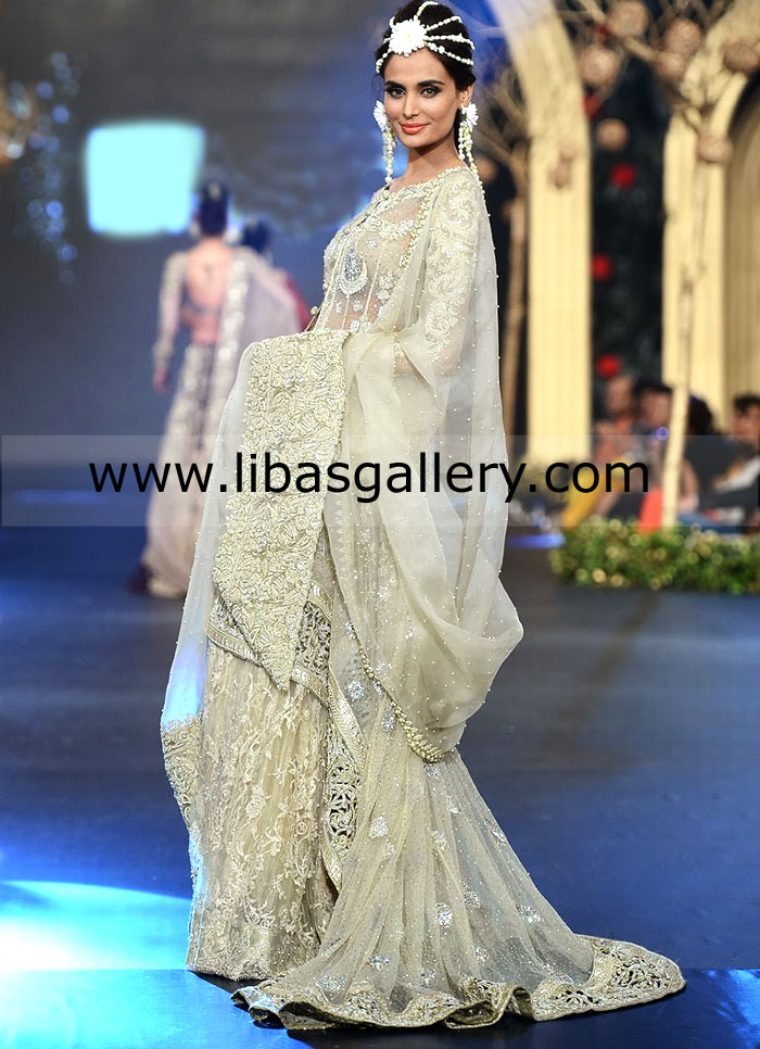 Gold Ice Ashley Bridal Dress 2014