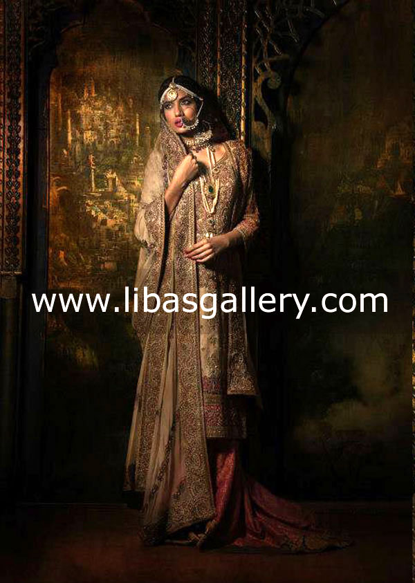 Champagne Rumburg Bridal Wear 2014