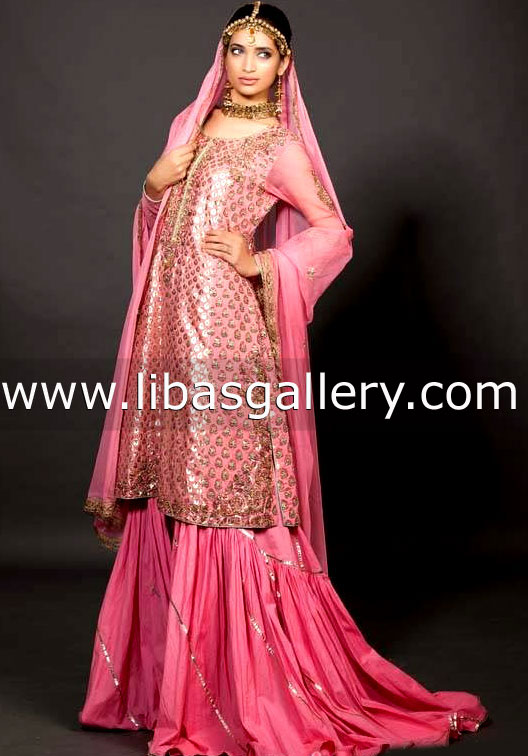 Pink Stratford Bridal Wear 2014