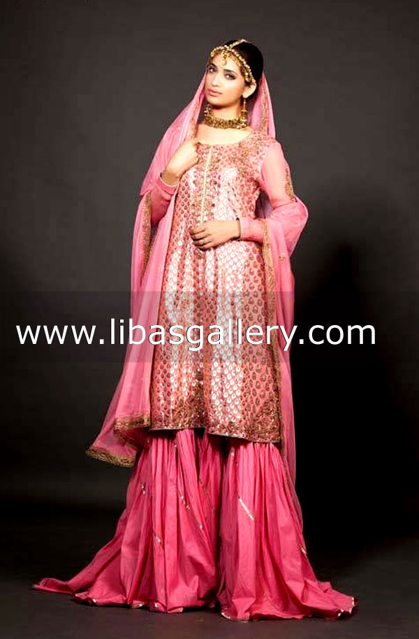 Pink Stratford Bridal Wear 2014