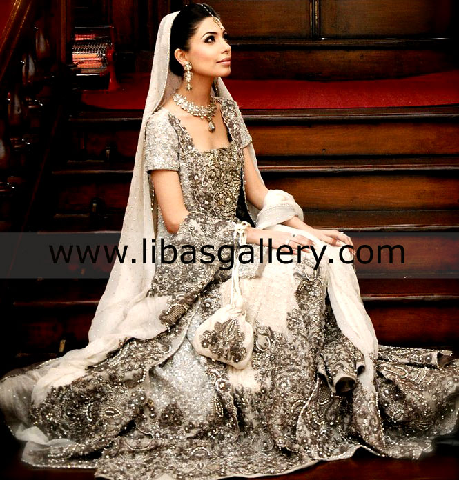 Off White Celeste Bridal Wear 2014