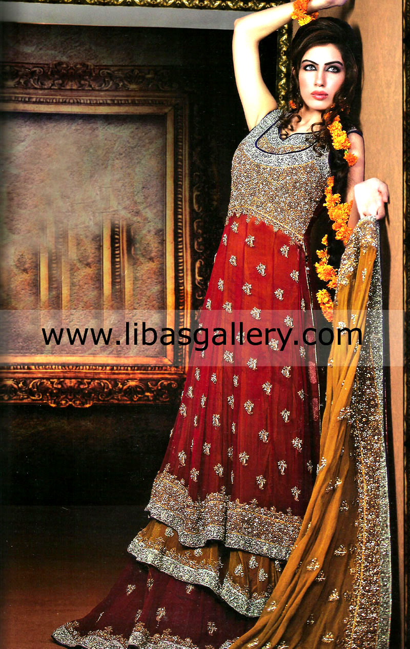 Red Marisa Bridal Wear 2014