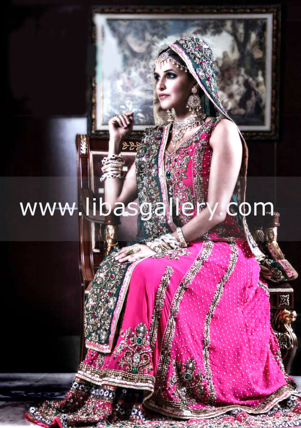 Latest Wedding Collection by Cara, Bridal Wear Collection Designer Cara Online Beautiful Bridal Wear Collection 2014 By Designer Cara at Bridal Couture Week San Francisco California