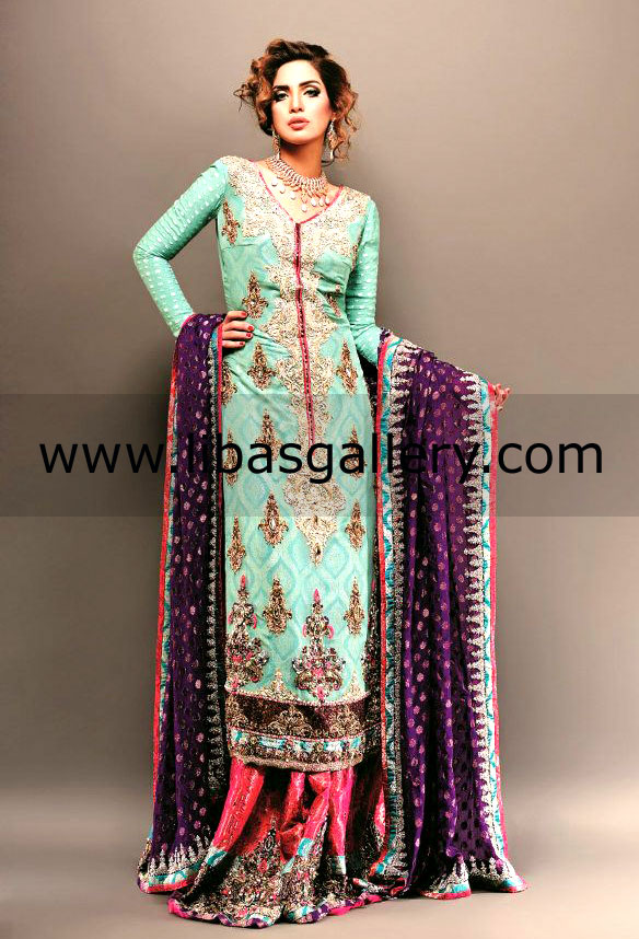 Aqua Mist Kimberly Bridal Wear 2014