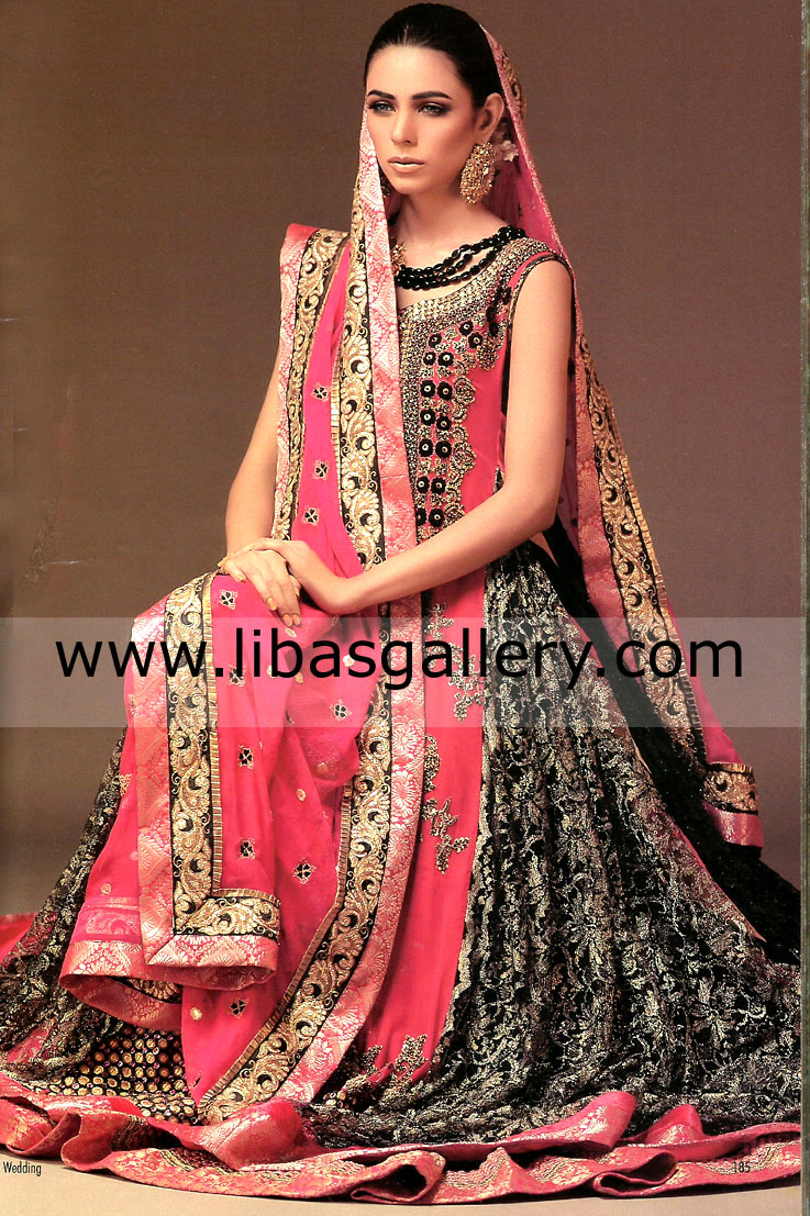 Cerise Striscia Bridal Wear 2014