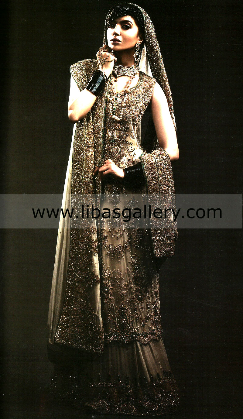 Ammar Shahid Bridal Dresses, Pakistani Designer Bridal Wears, Ammar Shahid Bridal Wear, Ammar Shahid Designer Wear, Ammar Shahid Designer Dresses, Ammar Shahid Bridal Collection Online Store