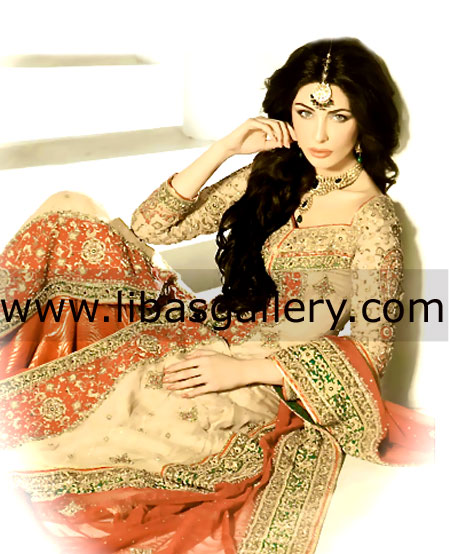 Designer MEHDI Bridal Dresses Party Wedding Dresses wedding formal wear, traditional wedding dresses, Sherwani Kurta L`oreal Bridal Couture Week PFDC Sunsilk Fashion Week Karachi 2012 2013 2014