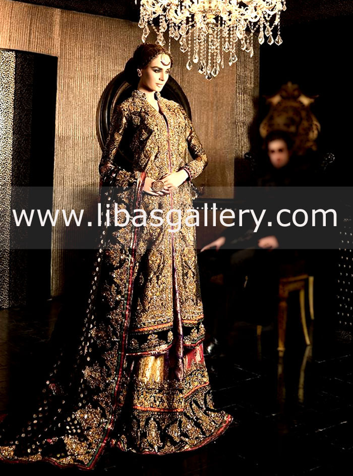 Black Petra Wedding Wear 2014