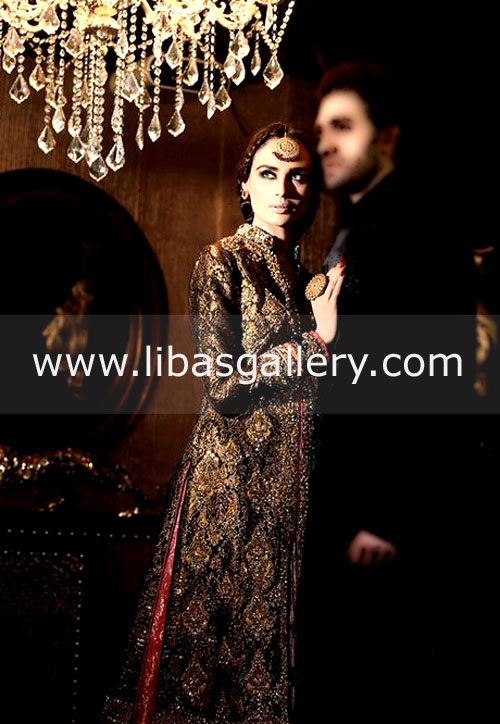 Black Petra Wedding Wear 2014