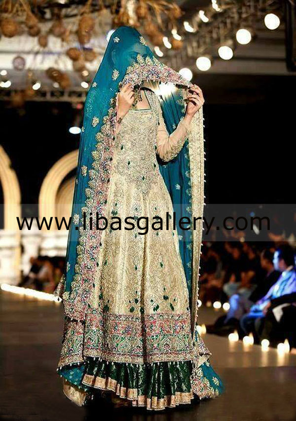 Beige Petra Bridal Wear 2014