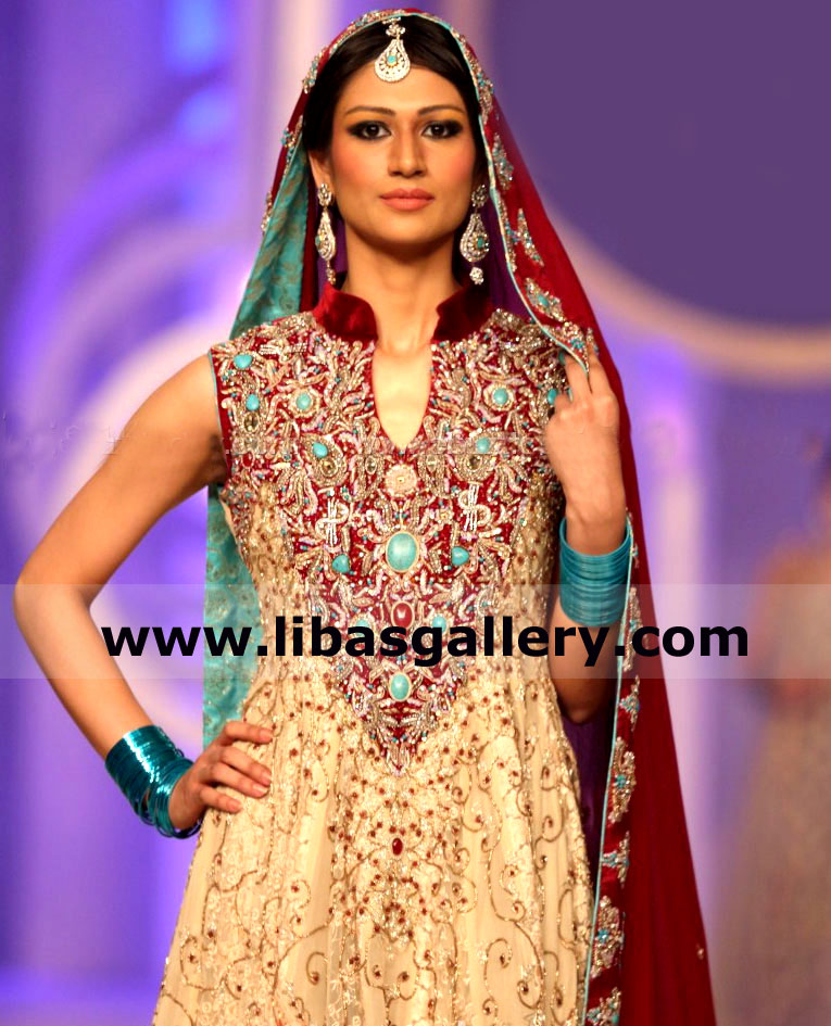 Cream Roswitha Bridal Wear 2014
