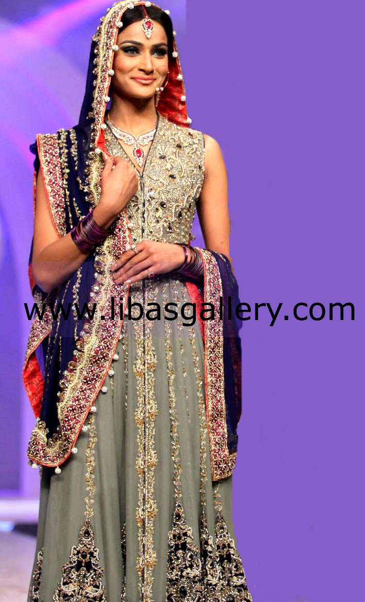 Camouflage Green Wartford Bridal Wear 2014
