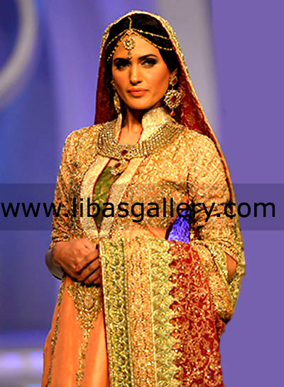 Peach Benton Bridal Wear 2014 