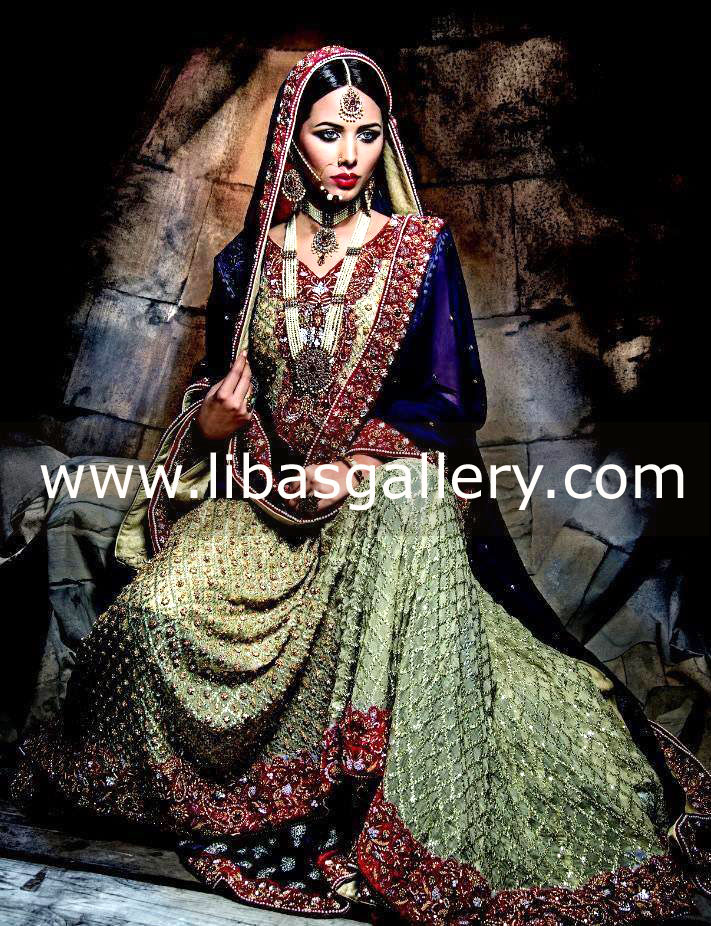 Oxford Blue Iskender Bridal Wear 2014