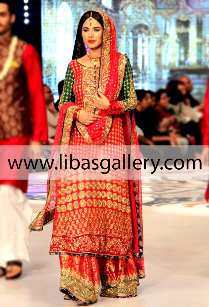 New Bridal Dress 23JU C