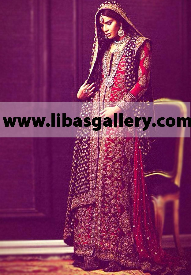Red Escarpado Bridal Wear 2014