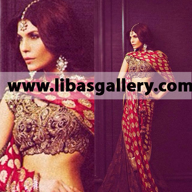 Gorgeous Bridal Wear 2014 for Wedding and Formal Events 1