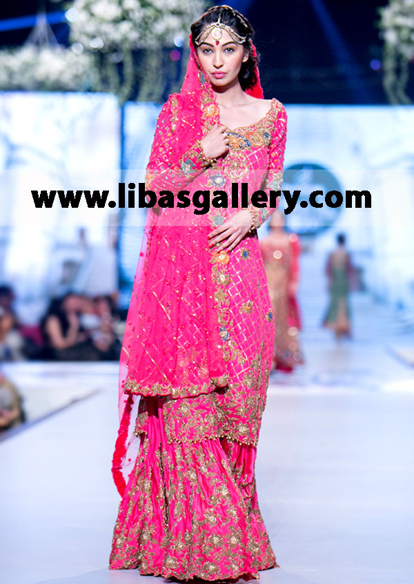 Bridal Outfit for Wedding and Valima Reception 7