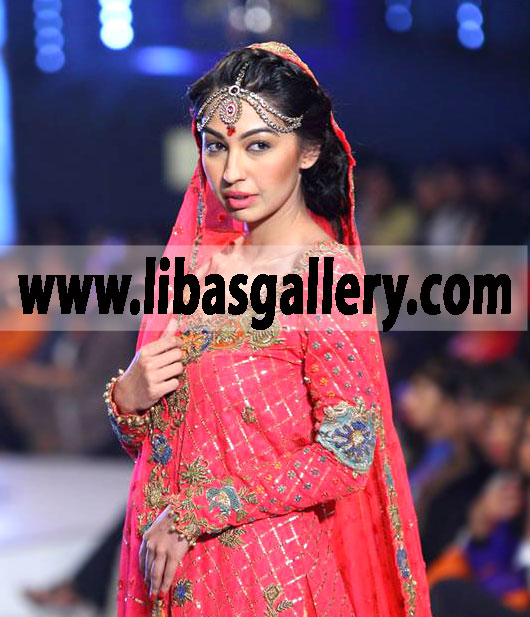 Bridal Outfit for Wedding and Valima Reception 7