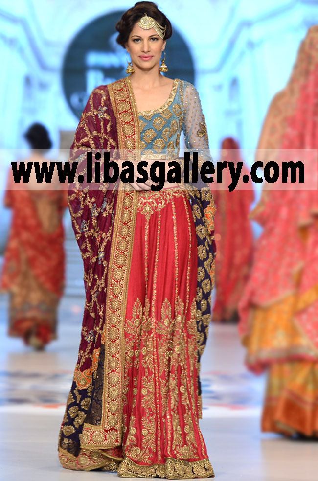 High-fashion vintage inspired Bridal Wear Online 16