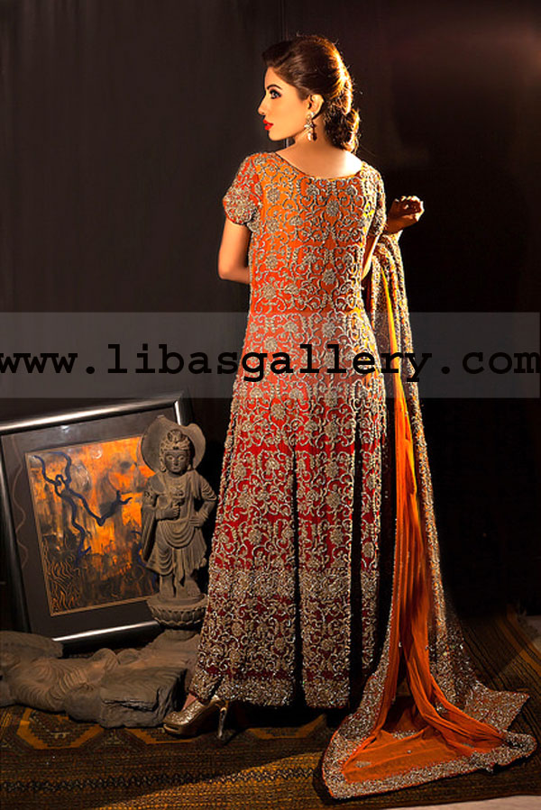 Orange Palermo Bridal Wear