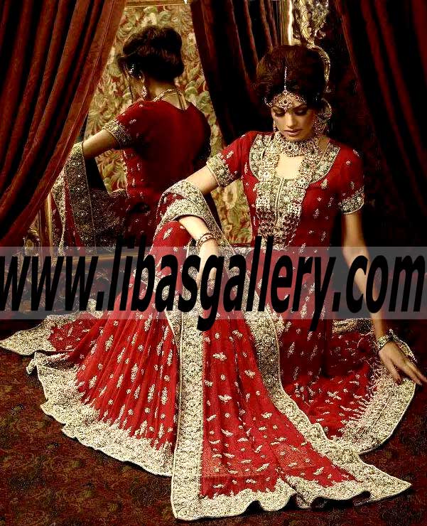Red Elsa Bridal Wear