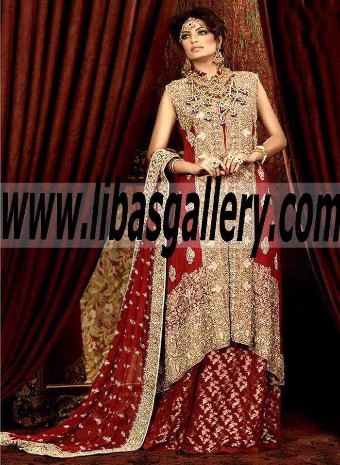 Red Palermo Bridal Wear