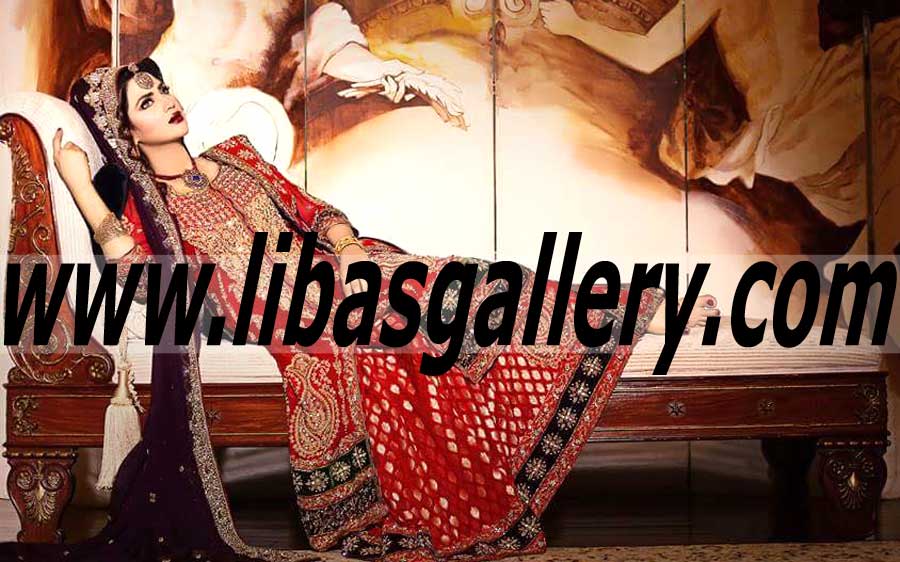 Red Sonora Bridal Wear