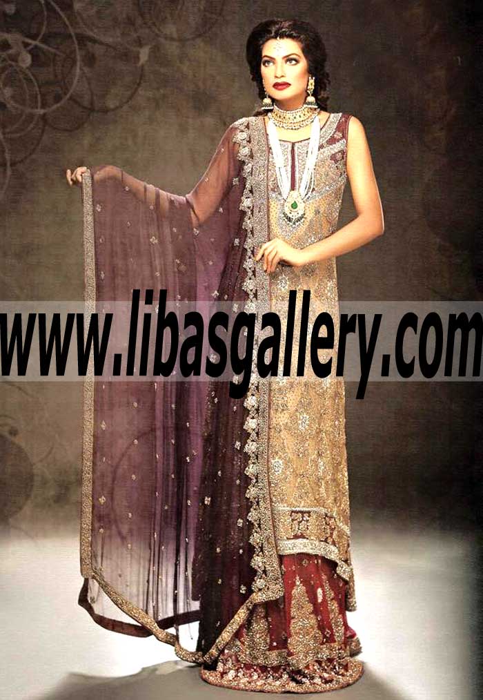 Antique gold Nicollet Bridal Wear