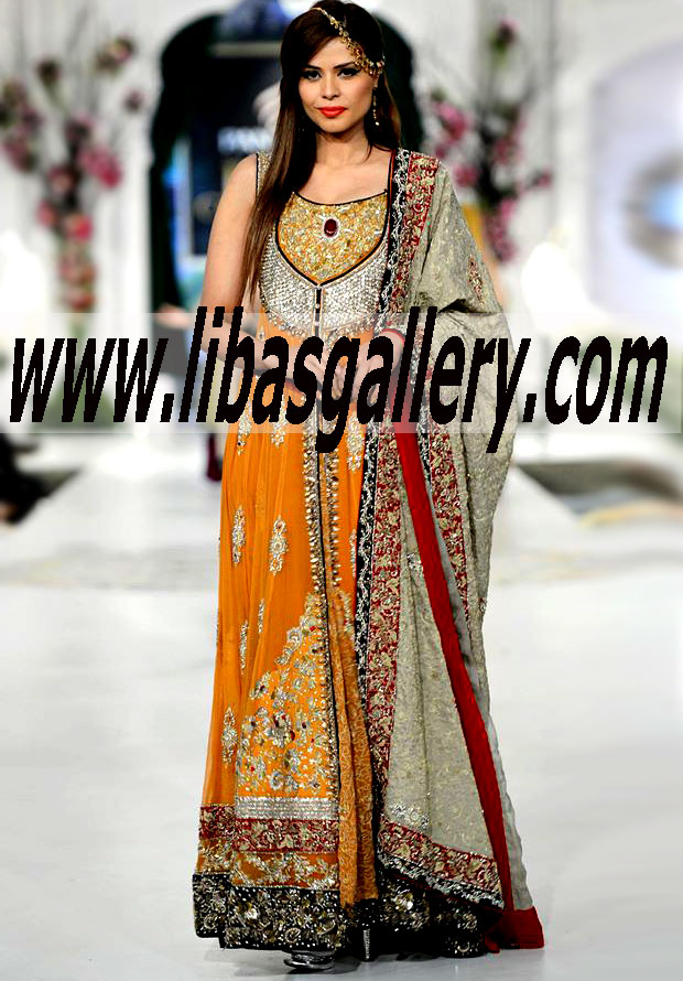 Anarkali Bridal Dress for Valima and Special Occasions Asian Bridal Anarkali Asian Bridal Lehnga California CA USA