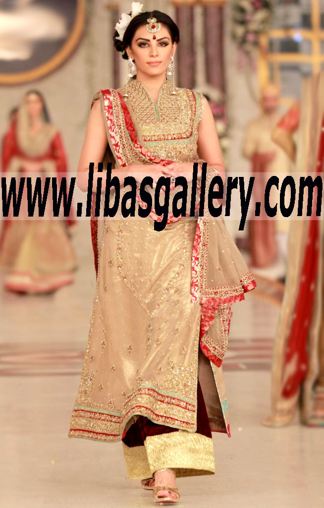 MEHDI Bridal Couture Week 2014 Golden formal dresses by MEHDI Showcased at Pantene Bridal Couture Week 2014, MEHDI traditional color of the wedding dress Shop Online in San Antonio, TX Dresses for Women Online Store