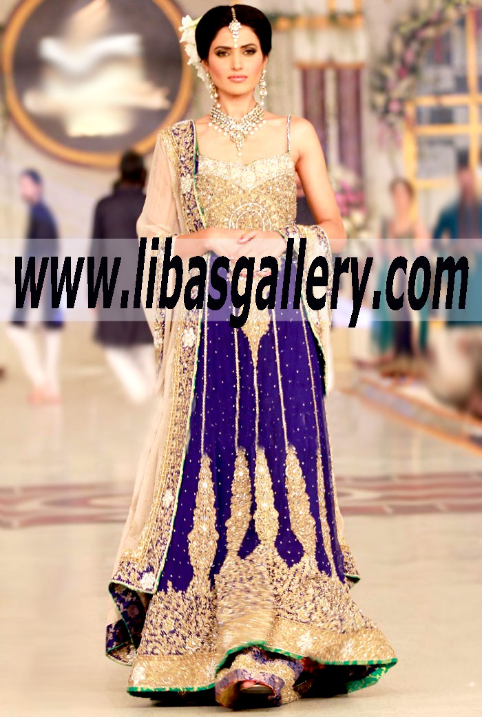 Designer Mehdi Bridal Lehenga Dress at Bridal Couture Week PBCW 2014-15 Buy Online Designer Mehdi Bridal Lehenga Dress at Bridal Couture Week PBCW 2014-15 Shops in Green Street, East London, Online Collection UK
