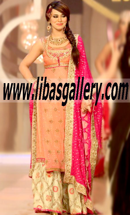 BUY ONLINE Yasmin Zaman Fashion Designer Bridal Wear, Formal Dresses, Party Wear Dresses from Pantene Bridal Couture Week in uk, usa, canada, saudi arabia, uae australia, norway, sweden, switzerland, germany and turkey