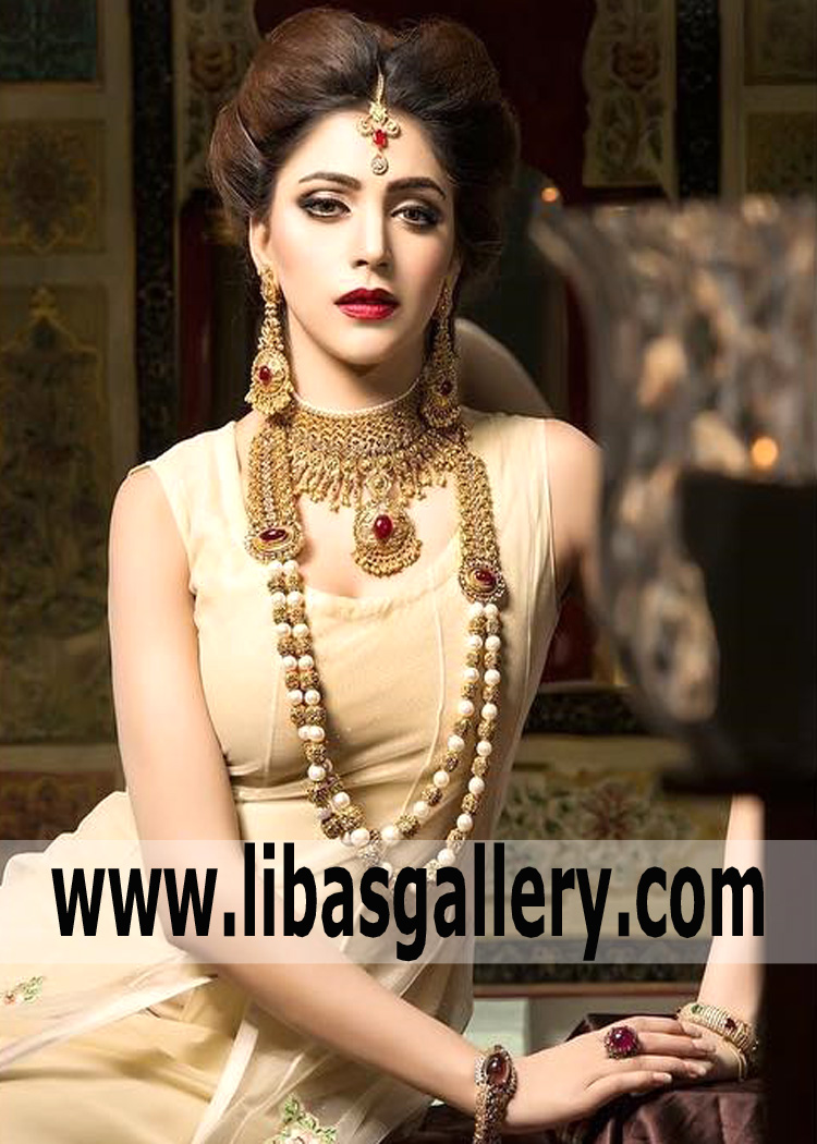 Gold plated Bridal Choker Set