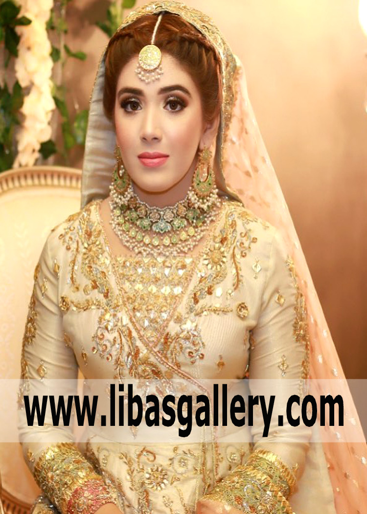 Beautiful Wedding jewellery set for bride