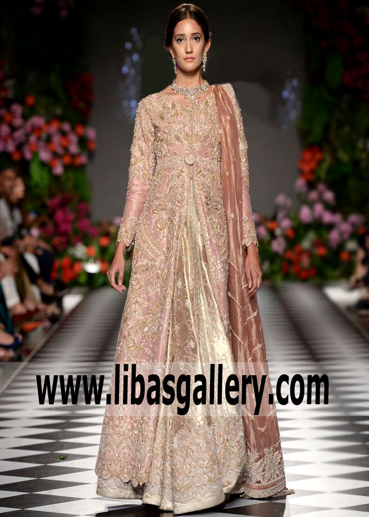 Breathtaking Pale Chestnut Tansy Lehenga