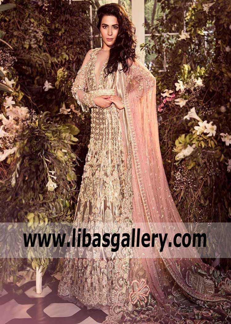 Spectacular Bridal Gown for Reception and Special Occasions