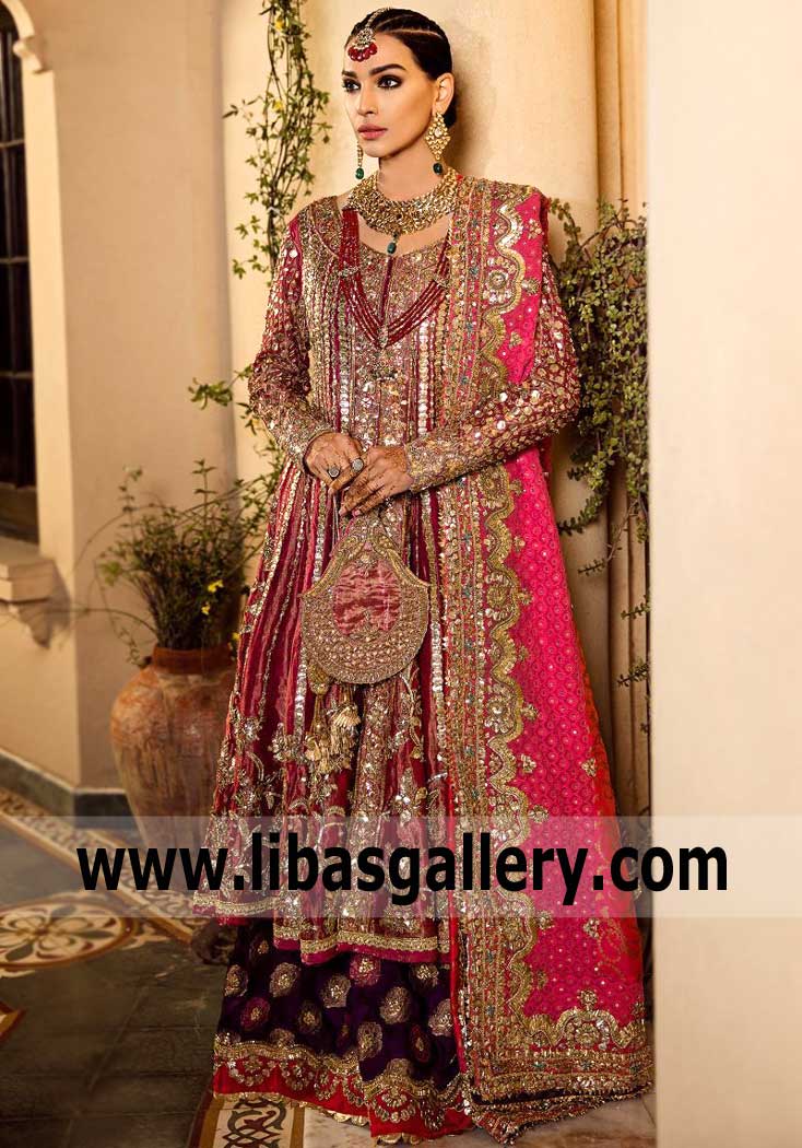 Eye-catching Aquamarine Bridal Lehenga for Wedding and Special Occasions