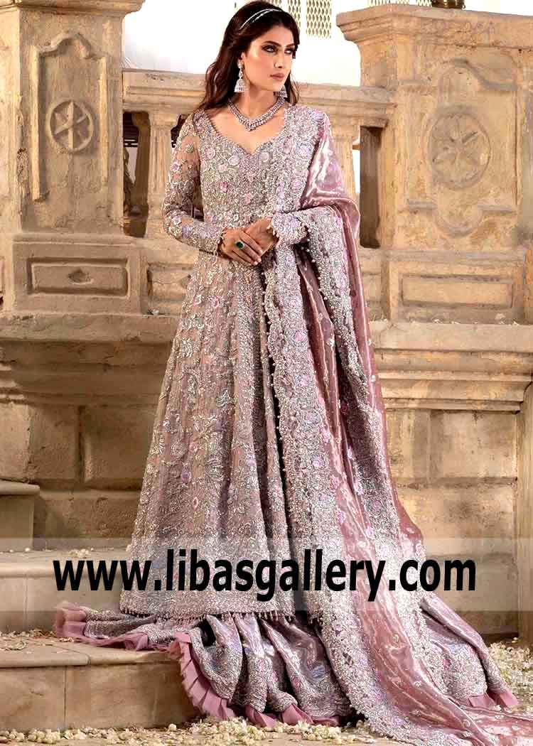 Latest Bridal Collection by Farah Talib Aziz for Spring-Summer 2020 Weddings