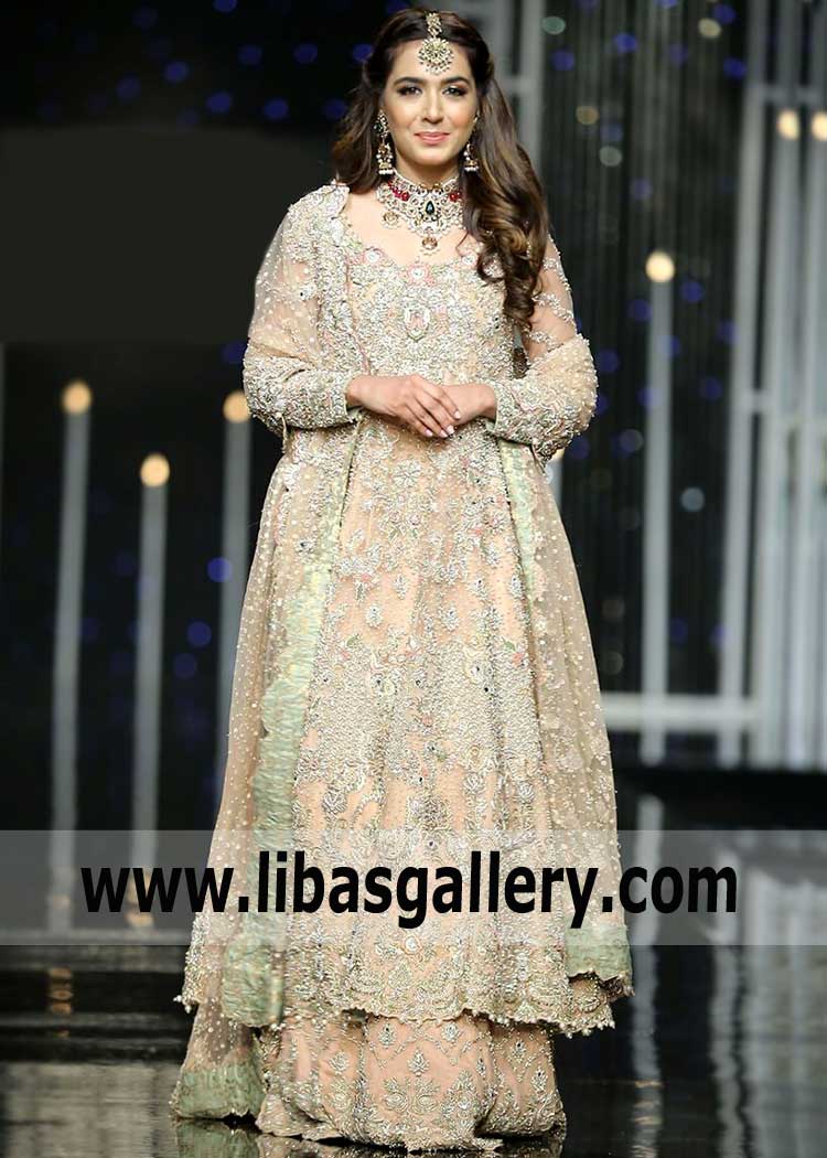 Aisha Imran | Pakistani Designer Bridal Wedding Gowns Wedding Dresses Bell Bar UK