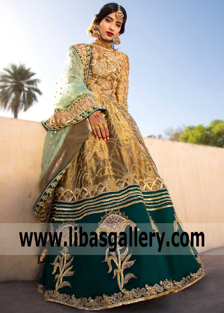 Pakistani Anarkali Wedding Dresses : New Anarkali Dresses SOUCHAJ - Dallas Texas TX US