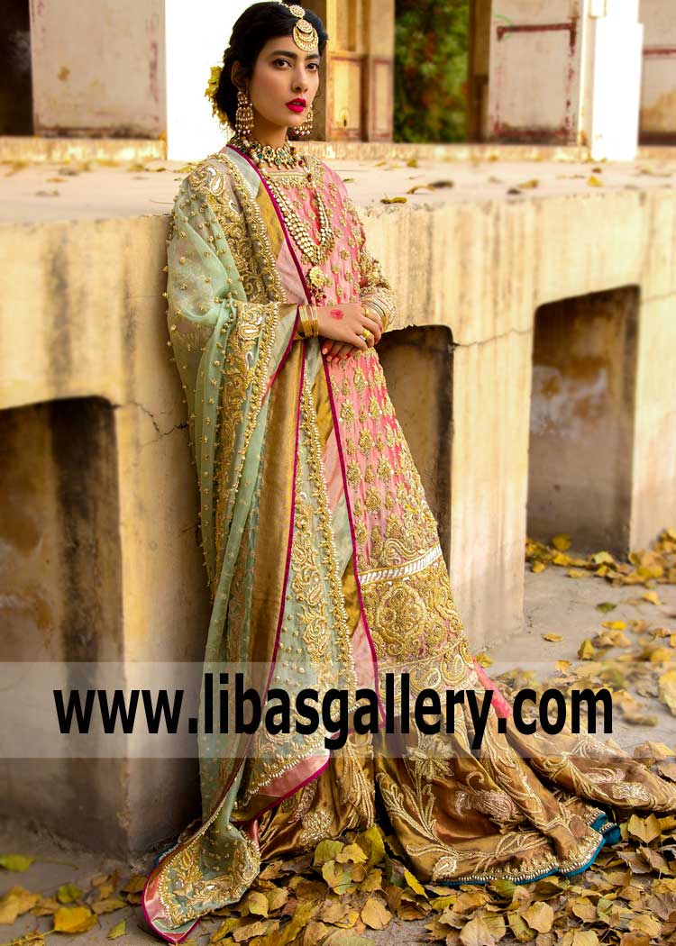 Truly Custom Bridal Lehenga Dress For The Daintiest Bride To Be